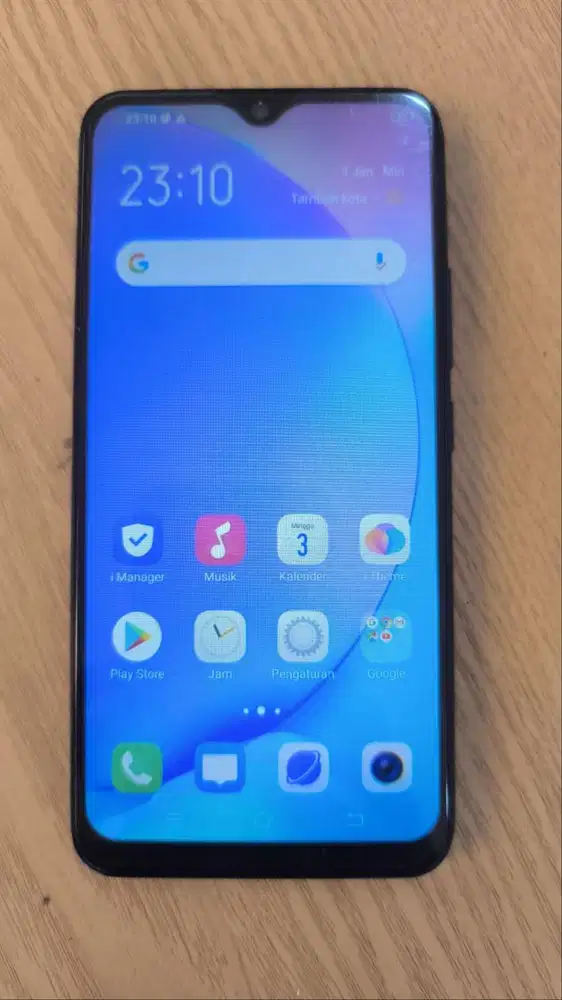 Hp android Vivo y17 ram 3/32gb mulus normar