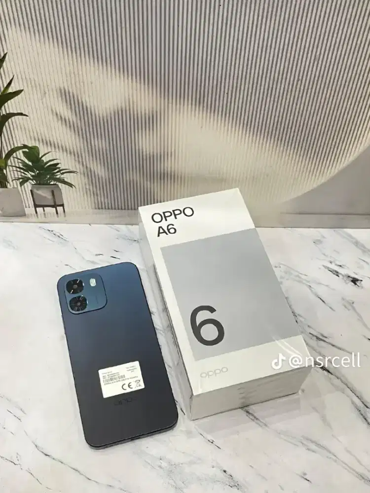 OPPO A6 6/128GB ATLANTIS DAHSYAT