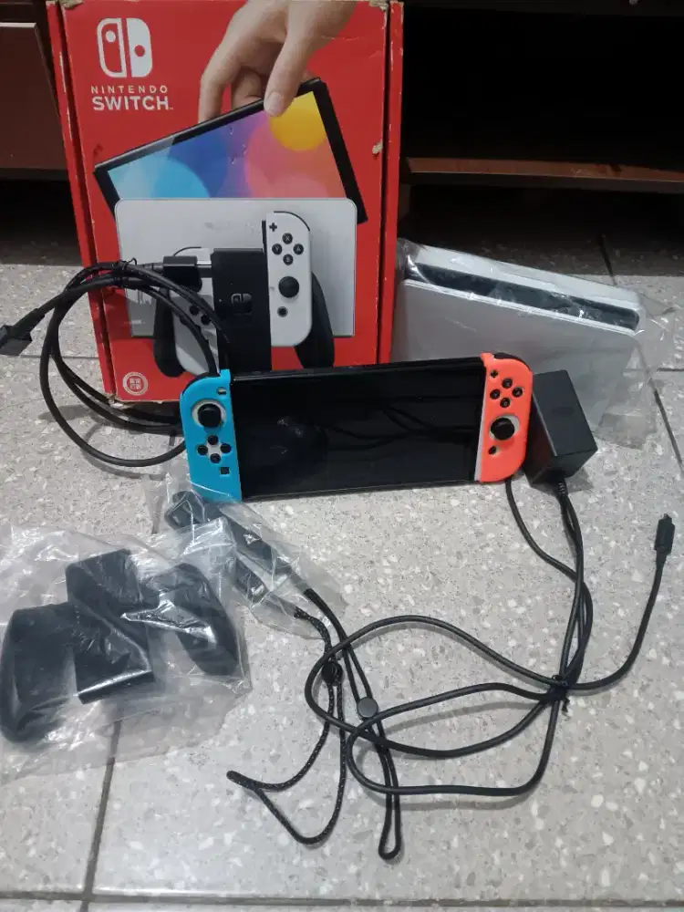 Nitendo Swicth Oled Portable Fullset