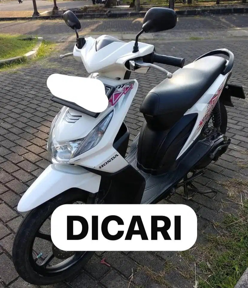 Di Cari Honda Beat 2009 Ke atas Beat Karbu 2011 Beat 2012 Beat 2008