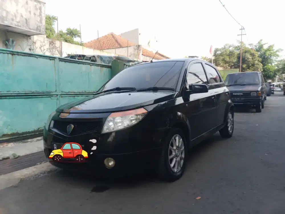 Jual bt TT sedan Proton savvy 2008