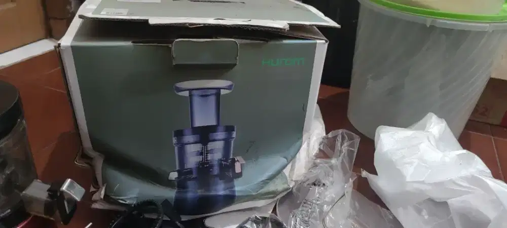 Jual Juicer merk HUROM Made in Korea