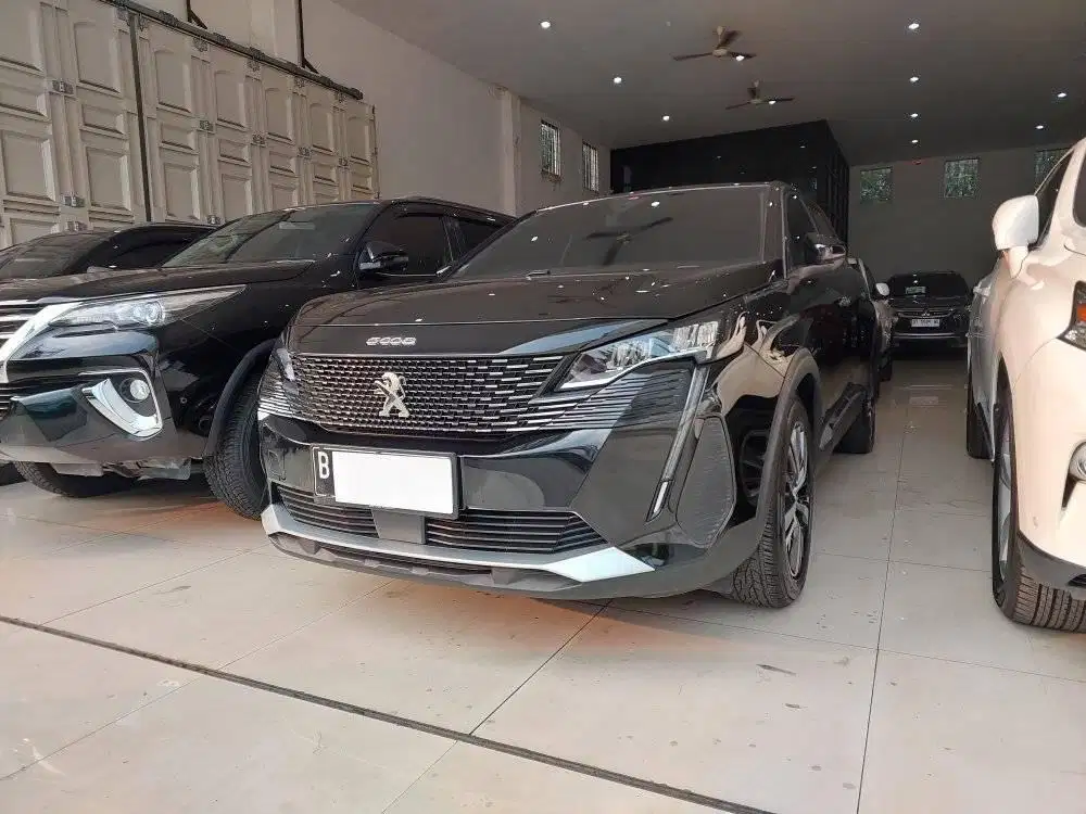 PEUGEOT 5008 NEW ACTIVE 1.6 AT AUTOMATIC 1600 CC TAHUN 2022