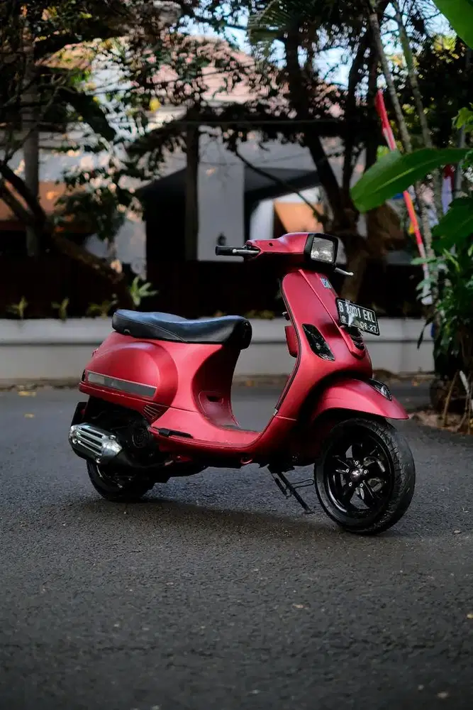 VESPA S 125 IGET 2017