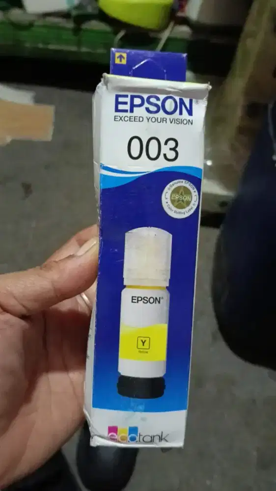 Refill tinta print Epson 65ml aneka warna