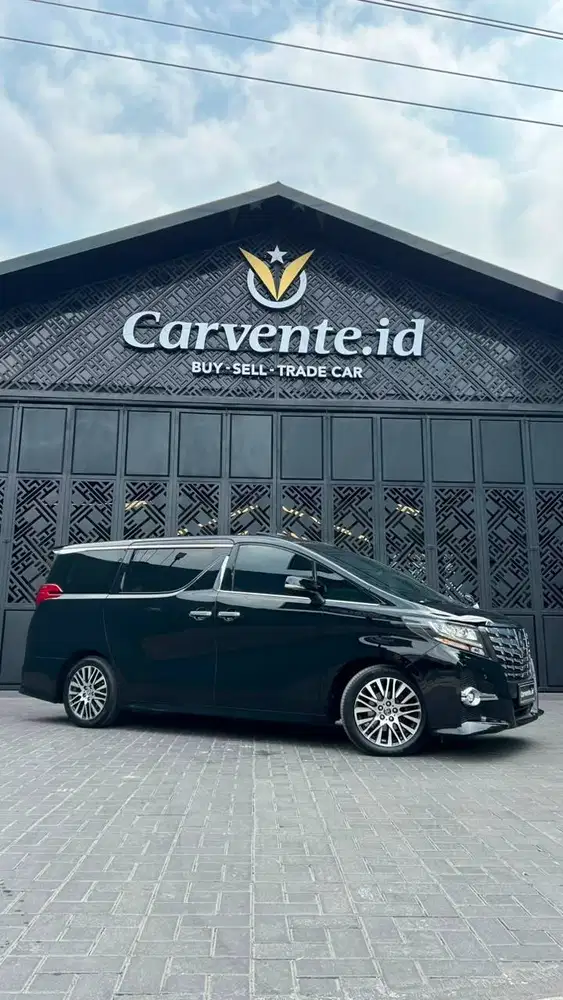 ALPHARD SC 2.5 CBU JAPAN DUAL SUNROOF PILOT SEAT NOPOL H LOKAL MEWAH