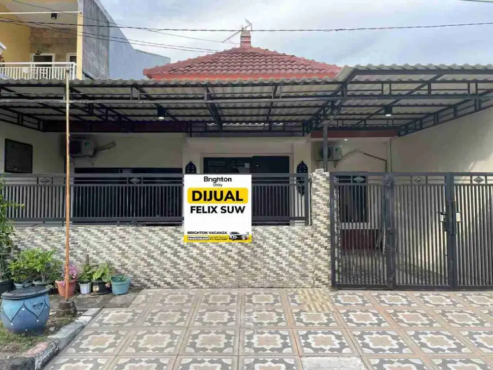 Jual Rumah 1.5 lt @ Semangka - Pondok candra Indah