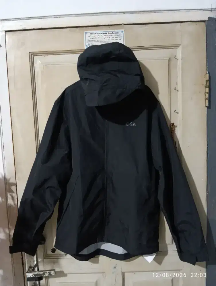 JAKET PARASUT OSA SIZE L BU BU BU