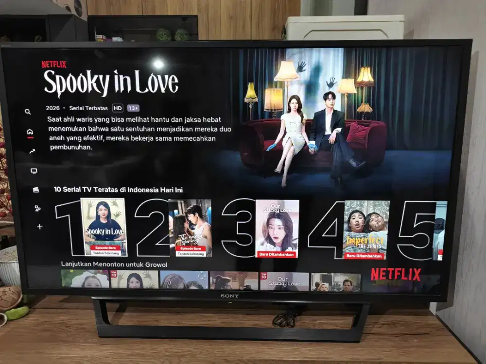DIJUAL TV SONY BRAVIA 40 INCH KDL-40W650D