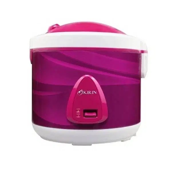Rice Cooker Kirin KC-138 Heater Penanak Nasi Original Pink Magenta 2L