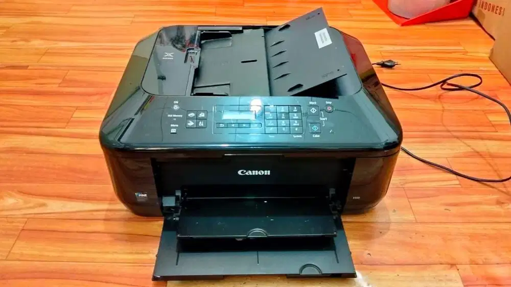 Canon PIXMA E600 Printer Multifungsi Second Print Scan Copy Fax