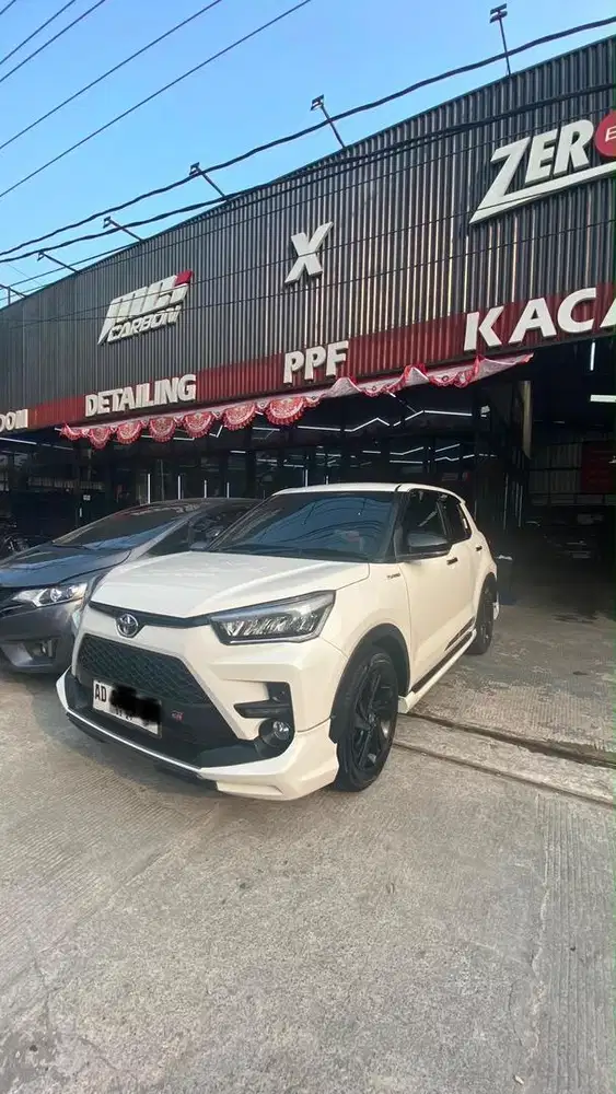 Toyota Raize GR 1.0 Turbo non tss