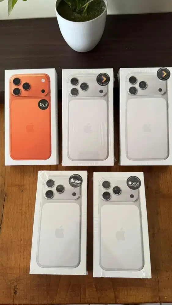 Iphone 17 pro promax 256gb baru segel
