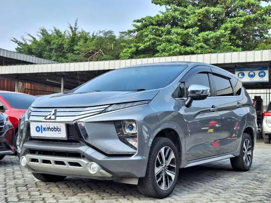 KM Rendah - Mitsubishi Xpander 1.5 Ultimate Bensin-AT 2019