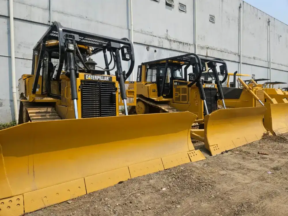 Doser Caterpillar CAT D6R Bulldozer Crawler Tractor Harga TDP