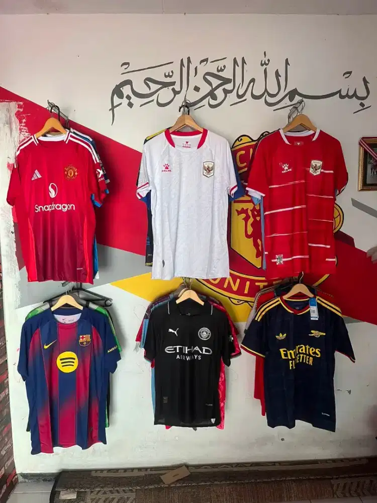 Jersey bola club eropa