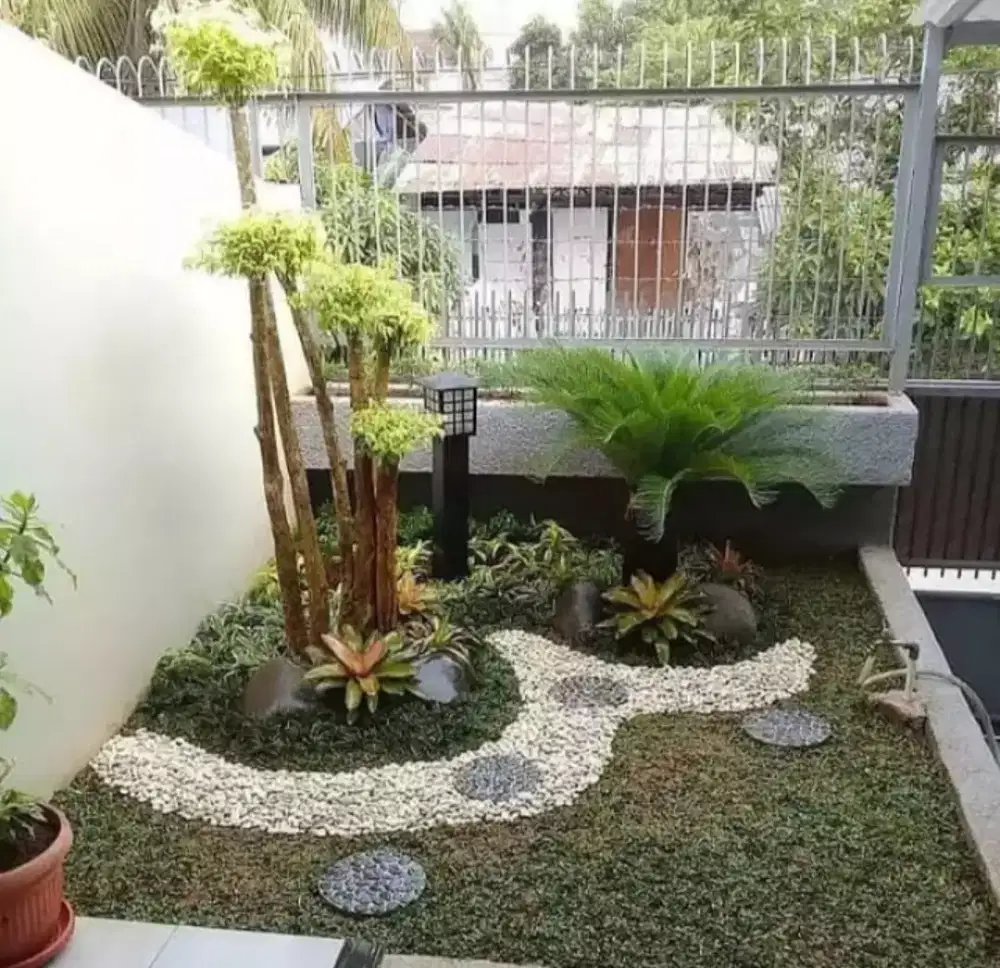 Jasa pembuatan taman