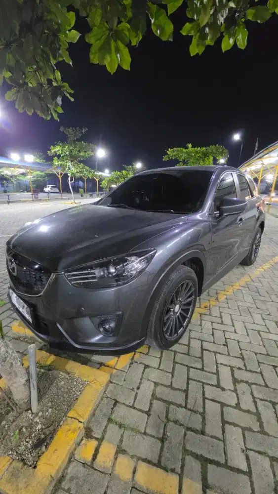 Mazda cx5 2015 GT 2.500cc Limited machine gray