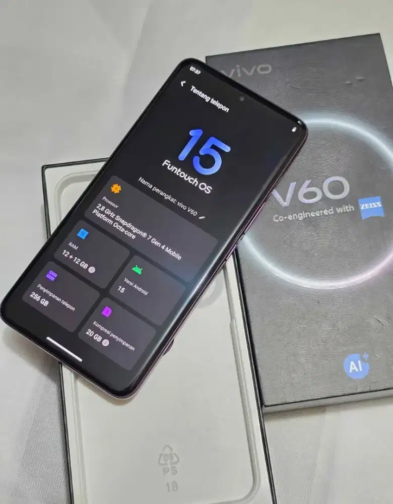 VIVO V60 5G 12/256GB ZOOM 100X