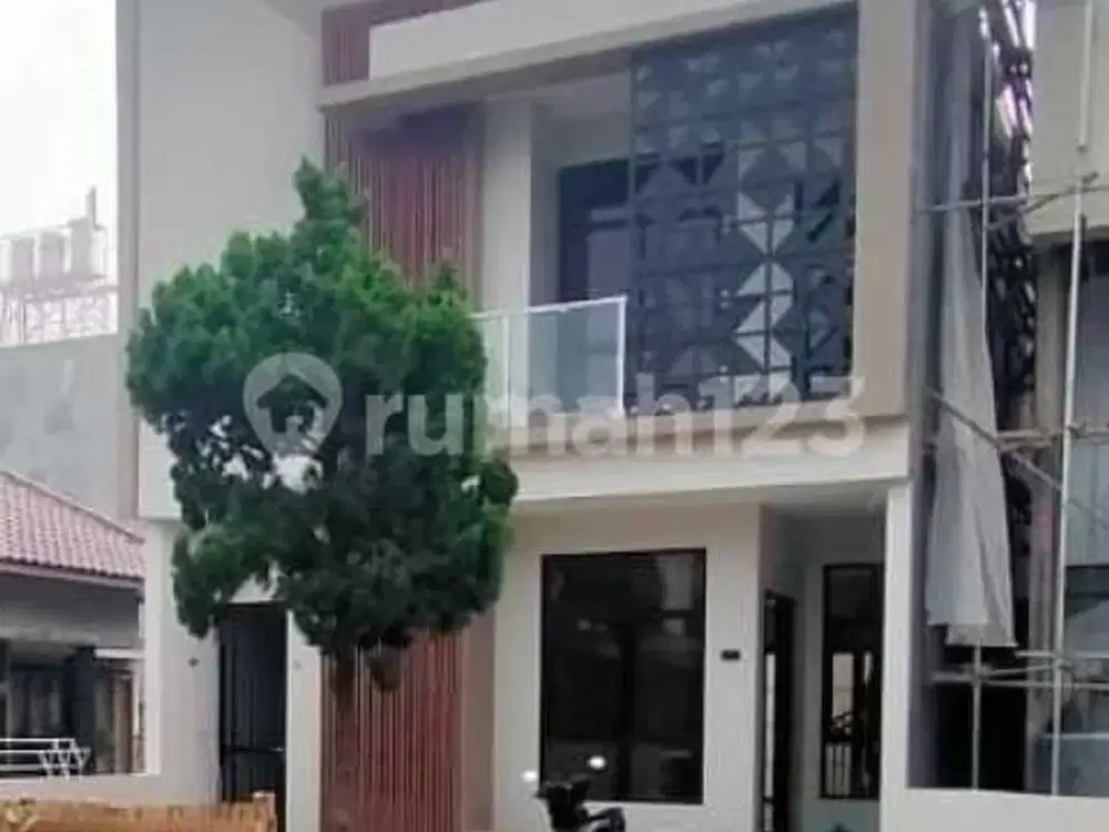 Turun Harga Rumah Baru 2 Lantai Siap Huni di Dalam Komplek di Cibaduyut Wetan, Bandung Dijual Segera
