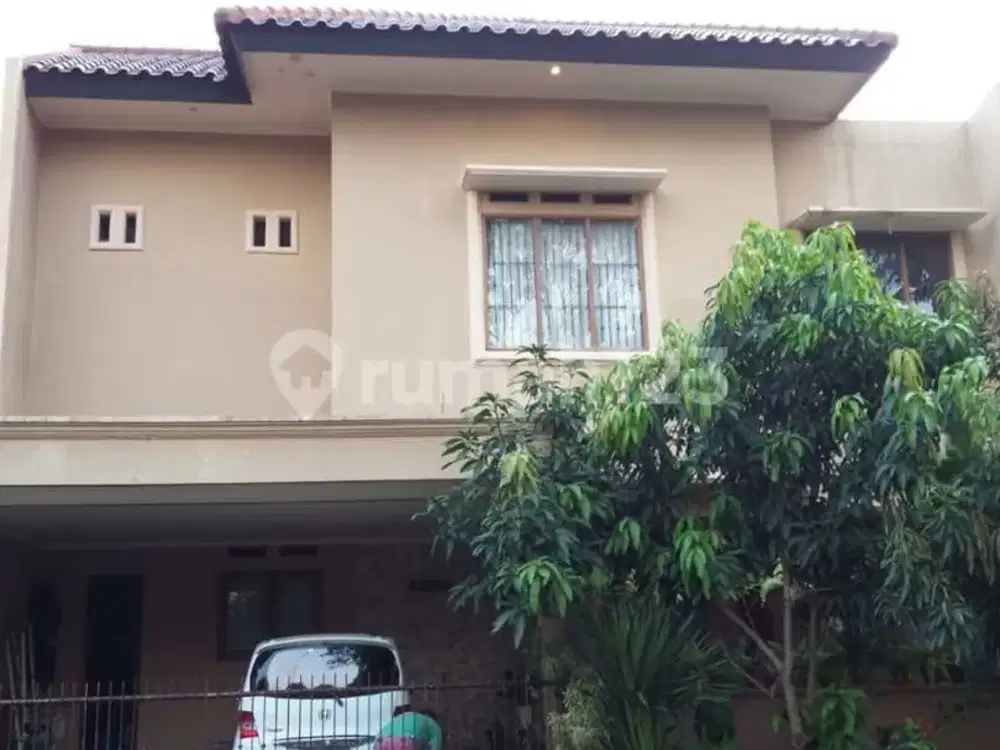 Rumah 2 Lantai Siap Huni Dalam Cluster Di Daerah Jombang, Bintaro Sektor 9, Tangsel Rumah Bagus
