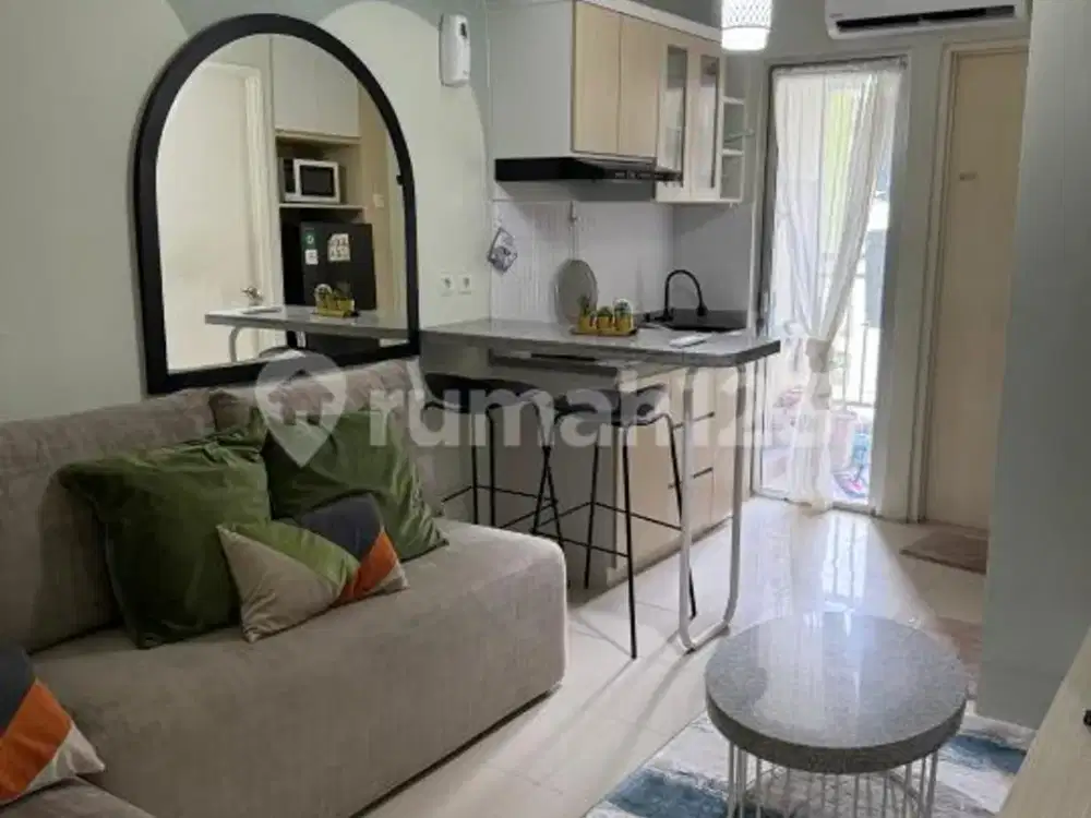 Disewakan Apartemen 2 Br Fully Furnished Siap Huni Di Kalibata, Jakarta Selatan Apartemen 2 Kamar Tidur Furnished