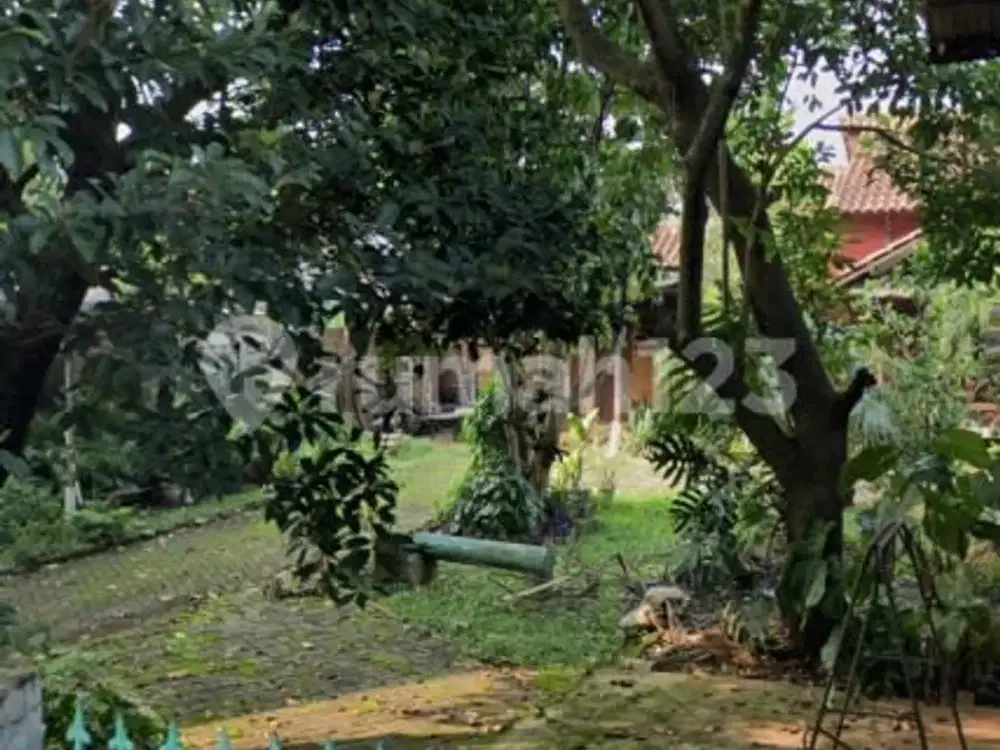 Rumah Berhalaman Luas Hitung Tanah saja!Lingkungan Yg Tenang Cocok Untuk Investasi Di Serua Ciputat