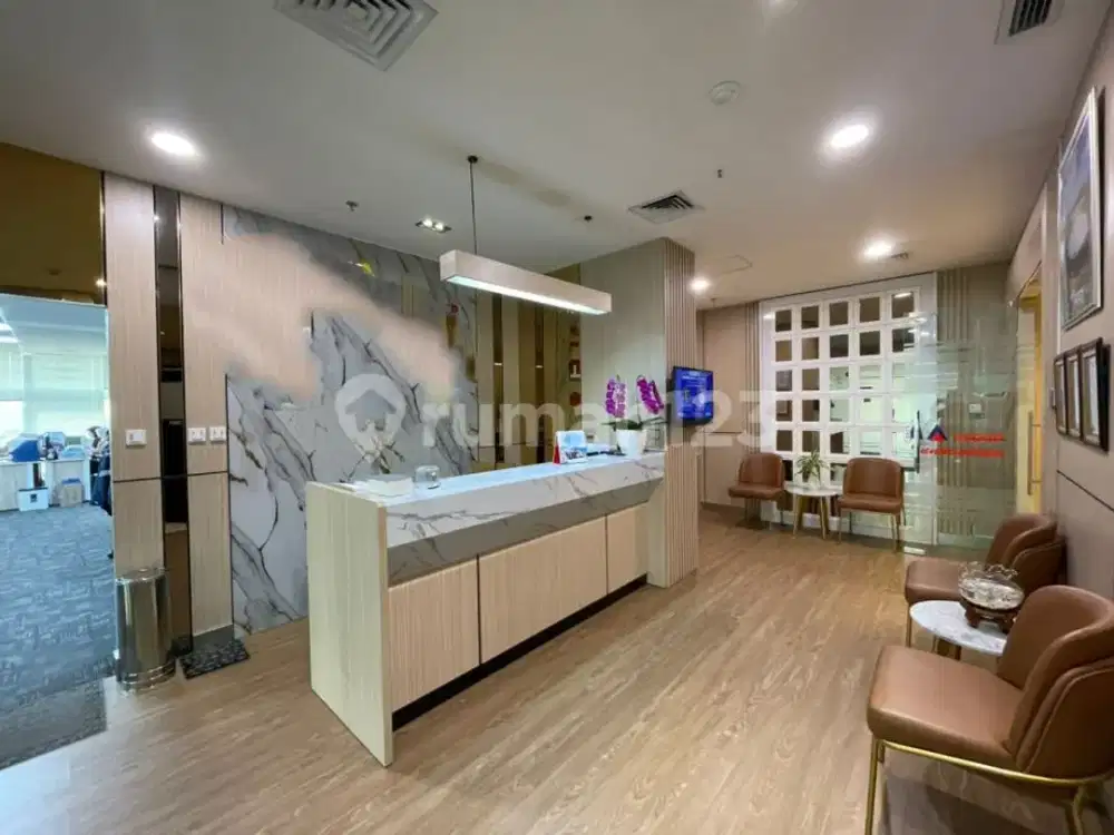 Ruangan Kantor Terenovasi & Fully Furnish di Pusat Bisnis Simatupang Jaksel
