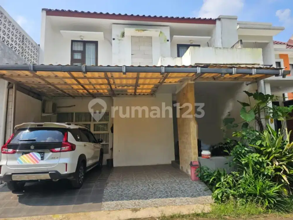 RUMAH 2 LANTAI BERLOKASI DIDEPAN TAMAN & KOMPLEK LAMA YG BESAR & LENGKAP FASILITASNYA DI BALI VIEW, CIRENDEU