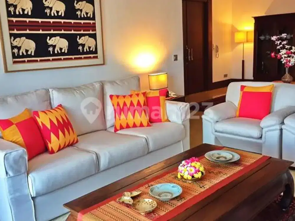 WTS KINTAMANI CONDOMINIUM 3 BR SEMI FURNISHED DI TOWER A, PRAPANCA JAKARTA SELATAN