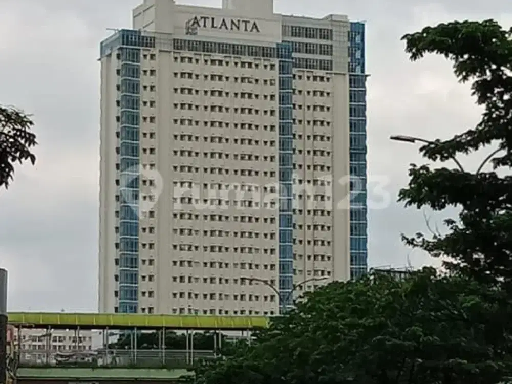 APARTEMENT 1 BR DENGAN VIEW GUNUNG SALAK DI MARGONDA DI JUAL