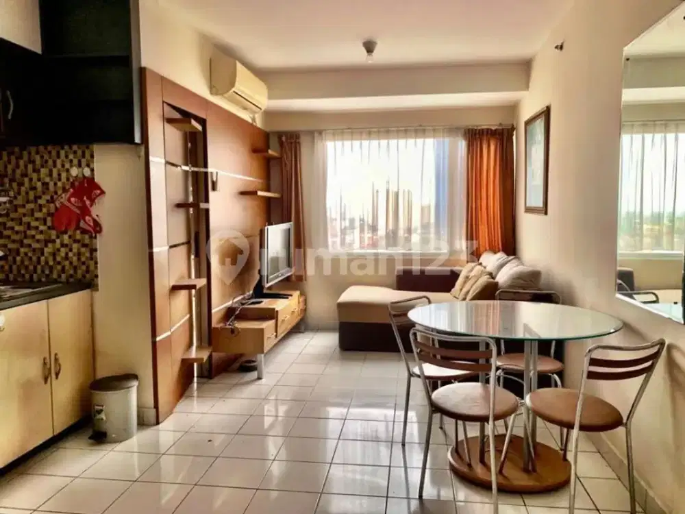 Apartemen siap huni fully furnished the 18th Residence Taman Rasuna