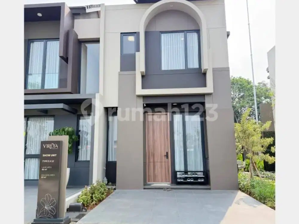 Rumah Terbaru Modern Strategis di BSD Tangerang