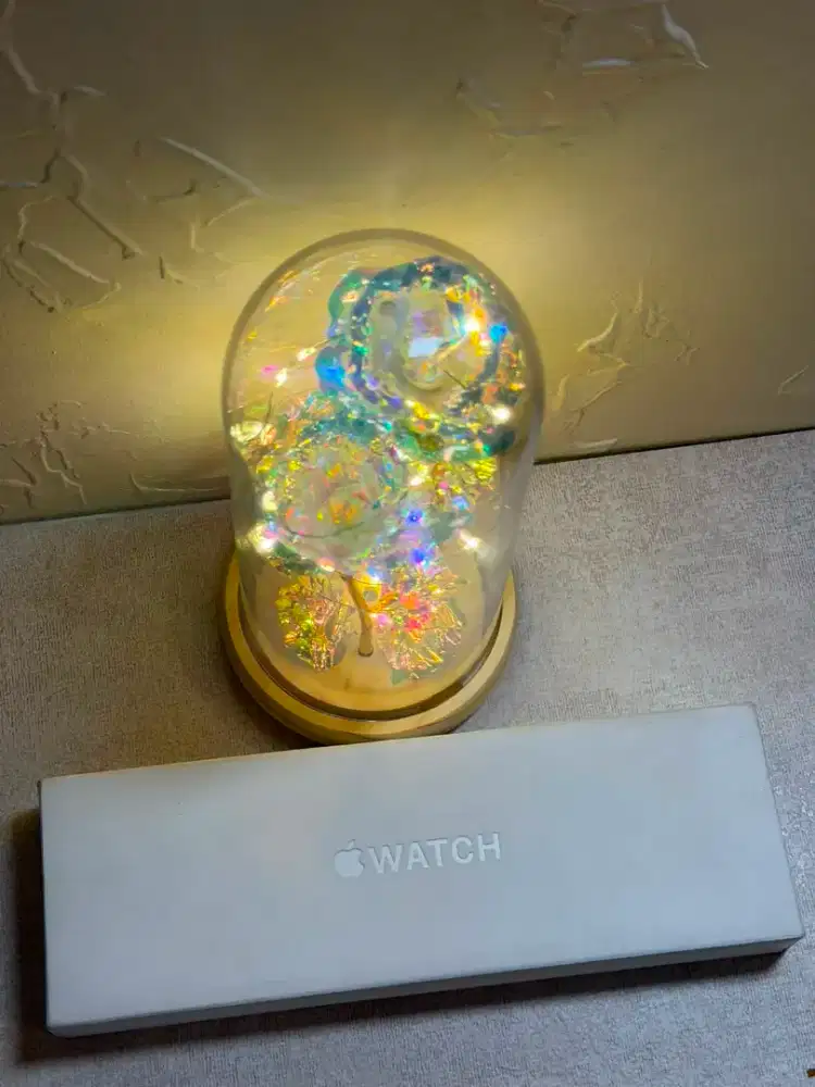 Apple watch series 10 46mm warna jetblack SEGEL