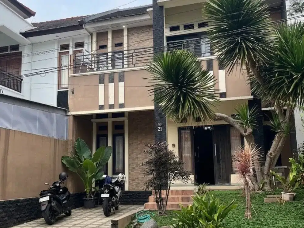 Rumah Villa di Kawasan ELIT Ring1 Kota Batu