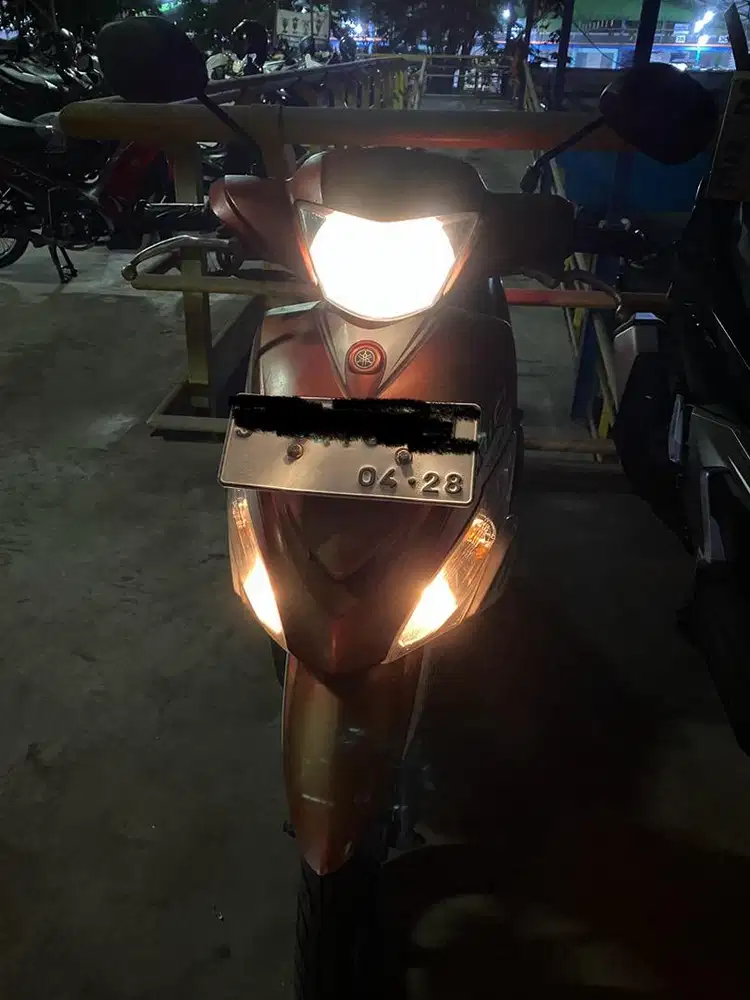 Mio J 2013 merah