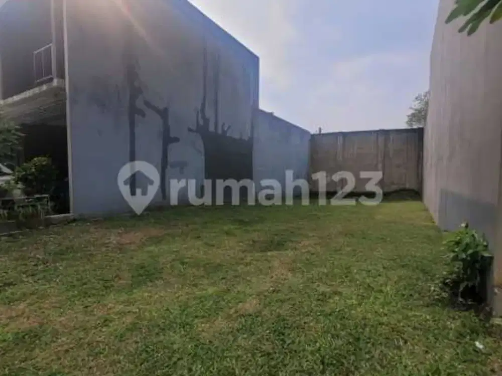 Kavling De Park BSD Posisi Badan Depan Taman Jarang Ada