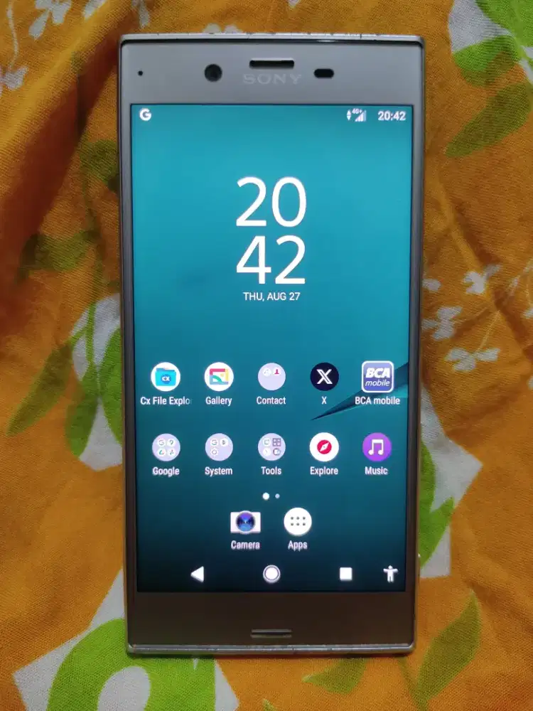 SONY XZS NORMAL