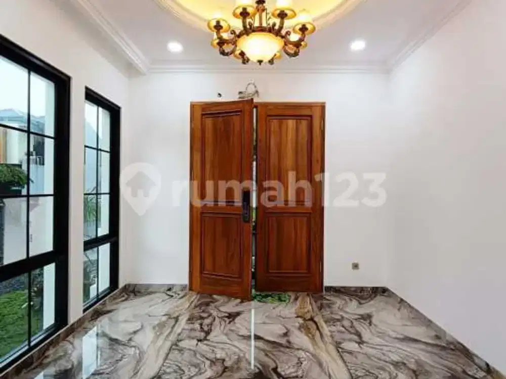 Rumah Classic Modern Hoek Alam Sutera