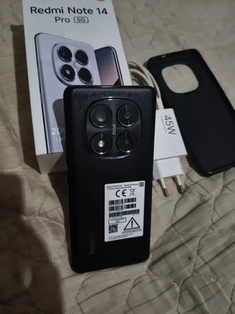 Redmi Note 14 Pro 5G 12+12/512GB fullset no minus seorinya