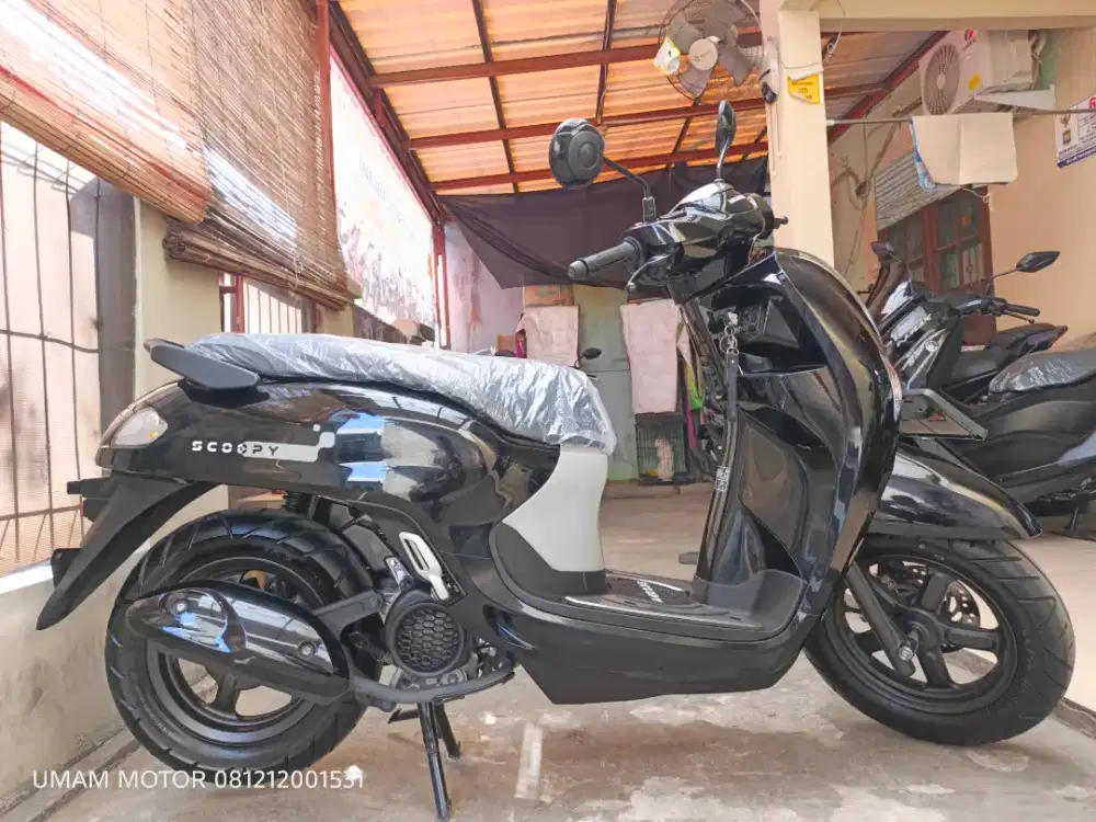 KM 1K HONDA SCOOPY KUNCI 2026 BLN 5 BISA TT 2025 DI CILEDUG HARGA PAS