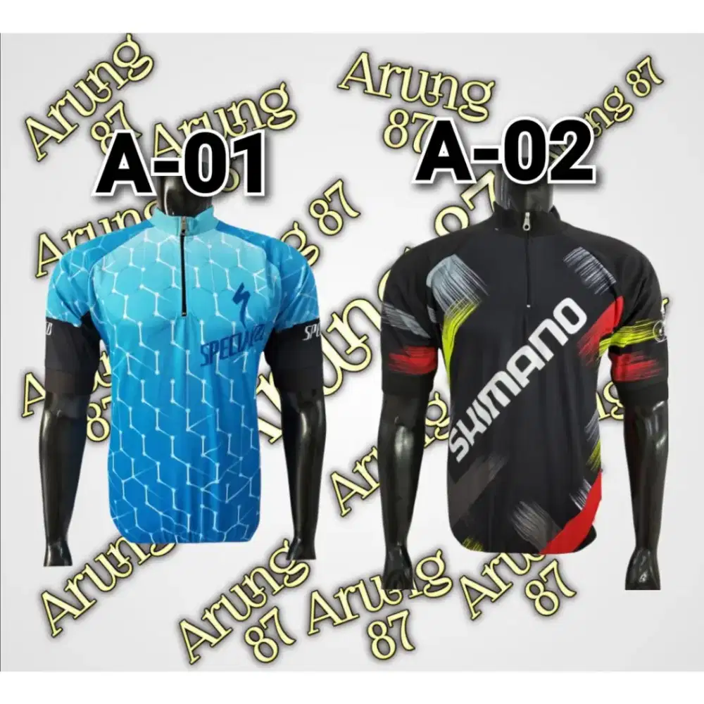 Jersey gowes sepeda