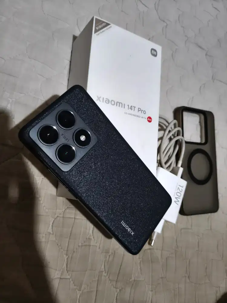 Xiaomi 14T PRO 12+12/512GB fullset kdd minus hp bening seorinya