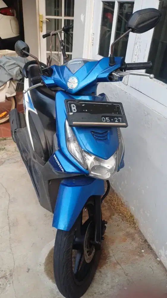 Jual Honda Beat Karbu thn 2012