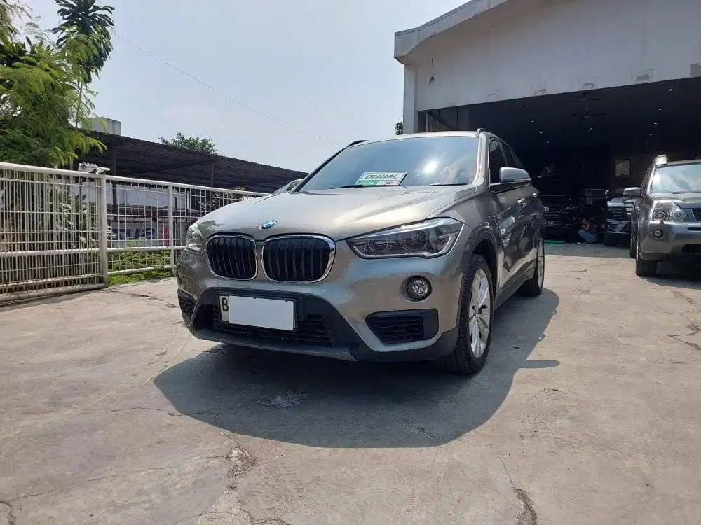 BMW X1 SDRIVE 18I F48 1.5 AT TURBO AUTOMATIC BENSIN 1500 CC TAHUN 2018