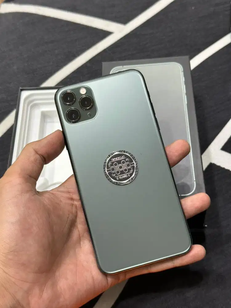 iPhone 11 Promax 256Gb Regist Dual Sim