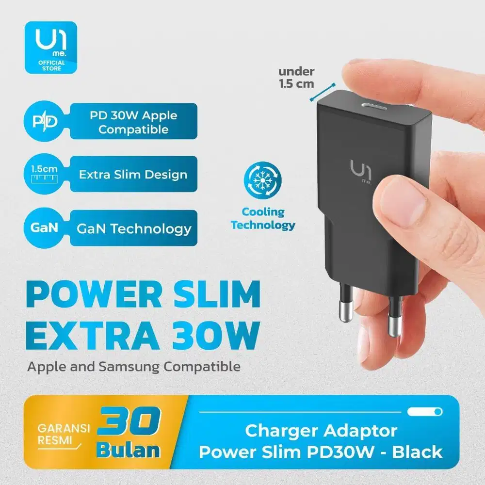 charger slim u1me