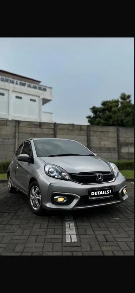 Dijual brio satya manual 2018