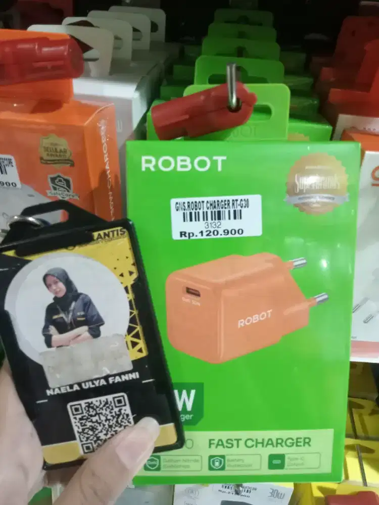 ROBOT CHARGER RT-G30| ATLANTIS DAHSYAT