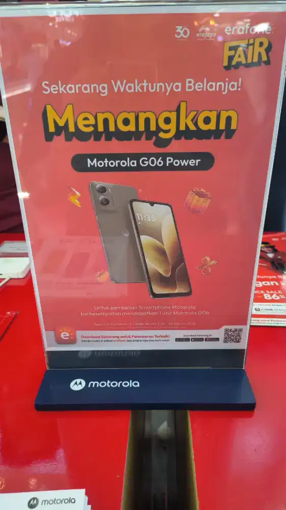 Motorola All type ready di Erafone supermall Karawaci